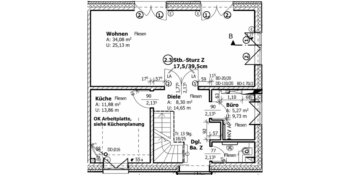 Doppelhaushälfte Hamburg Wandsbek - 999.500&euro; | Angebot:26381604