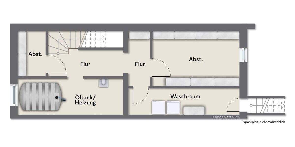 Reihenmittelhaus Norderstedt Harksheide - 4 Zimmer, 85 m&sup2;, 349.000&euro; | Angebot:25427471