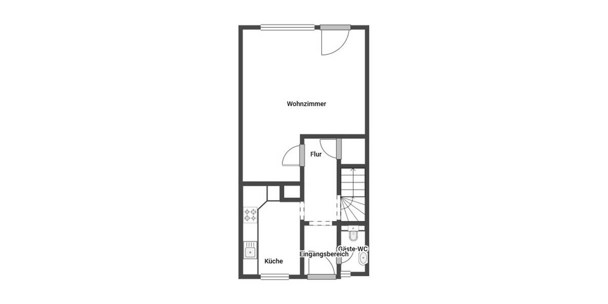 Reihenmittelhaus Neu Wulmstorf - 4 Zimmer, 104 m&sup2;, 239.000&euro; | Angebot:26360079
