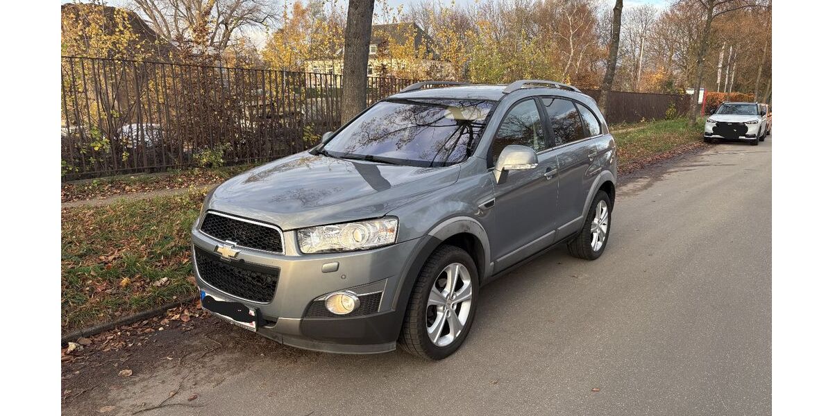 Chevrolet Captiva 123.500 km 5.990 &euro; Hamburg 22045