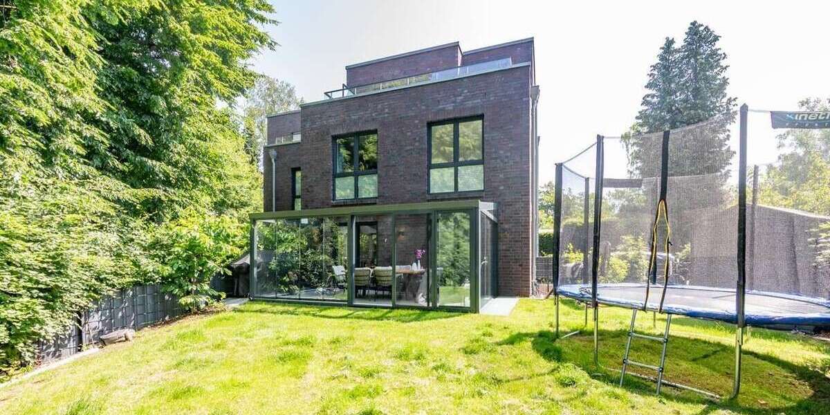 Etagenwohnung Hamburg Wandsbek - 4 Zimmer, 136 m&sup2;, 906.800&euro; | Angebot:25520240