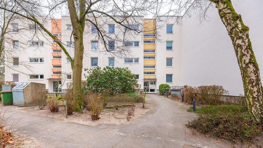 Etagenwohnung Hamburg Hummelsbüttel - 2 Zimmer, 53 m&sup2;, 235.000&euro; | Angebot:24779705