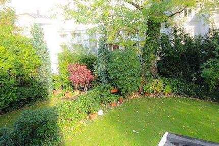 Rarität in Harvestehude: Terrassenwohnung mit großem Gartenanteil 4 zimmer