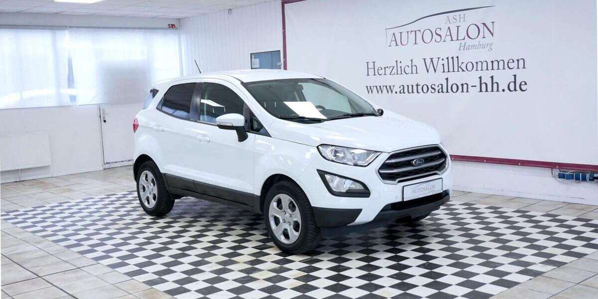 Ford EcoSport 110.513 km 10.799 &euro; Hamburg 22399