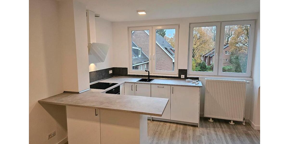 Moderne, hochwertige 1 Zi. DG Wohnung in Hamburg-Rissen 1 zimmer