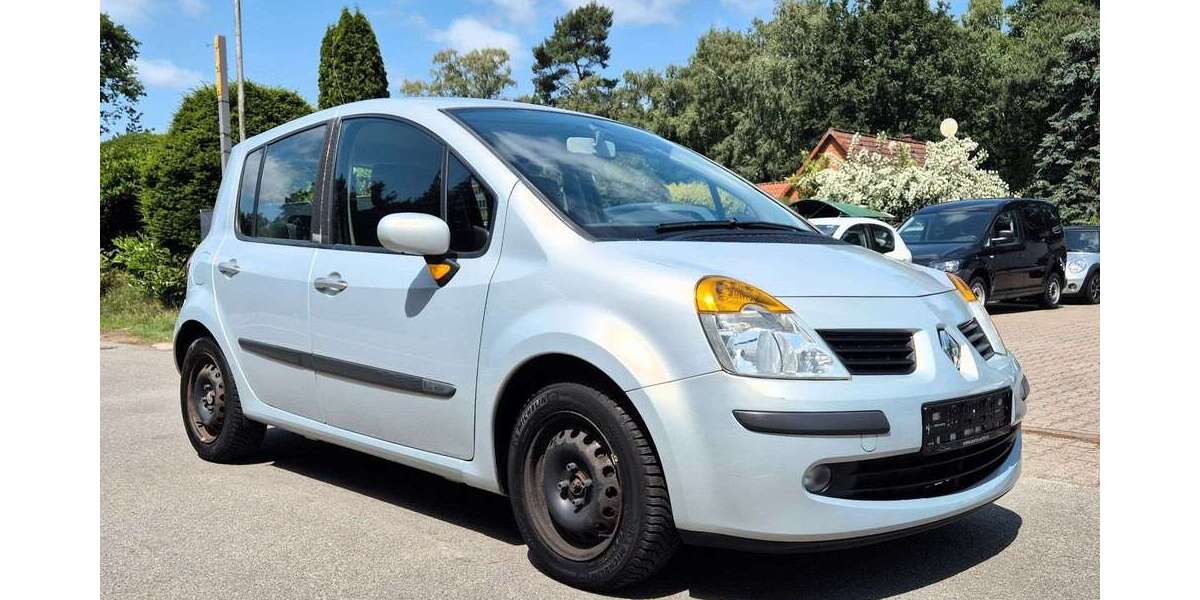 Renault Modus 96.400 km 2.990 &euro; Winsen / Luhe 21423
