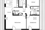 Helle Dachgeschoßwohnung mit Südbalkon plus 60m² Stauraum