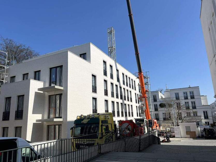 Erstbezug ab Anfang 2026: Exklusives Wohnen an einer der schönsten Adressen Hamburgs! 2 zimmer