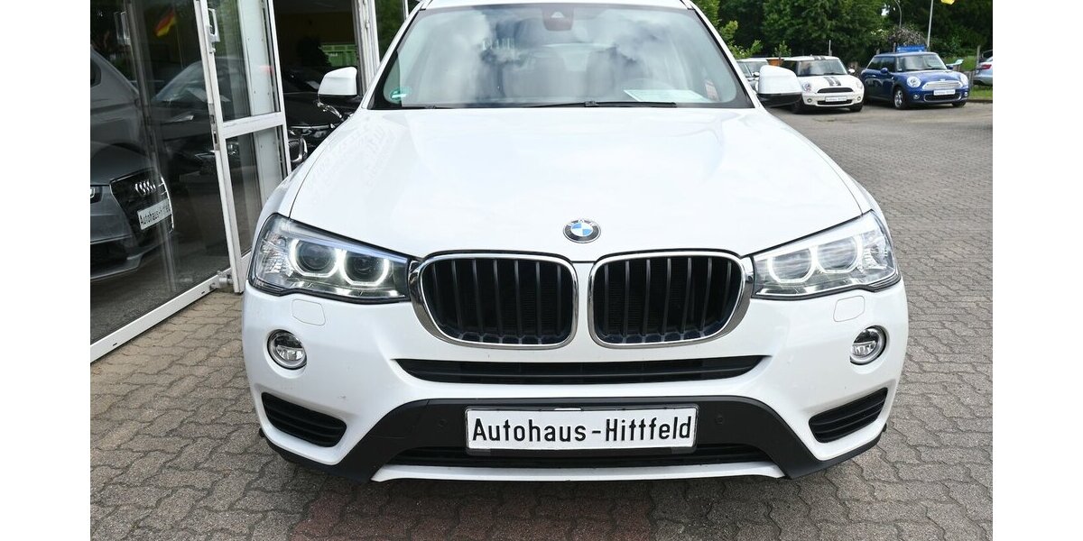BMW X3 xDrive20dAut*Advantage* Navi Leder Bi-Xen RFK 200.000 km 18.800 &euro; Seevetal - Hittfeld 21218