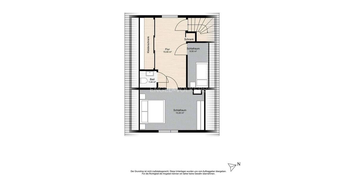Einfamilienhaus Hamburg Langenhorn - 3 Zimmer, 85 m&sup2;, 450.000&euro; | Angebot:26733406