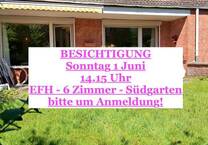 tolle Lage - Südgrundstück - EFH mit 6 Zimmern - renovierungsbedürftig, aber charmant:-)