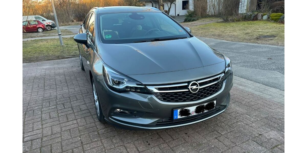 Opel Astra 70.000 km 11.600 &euro; Harmstorf 21228
