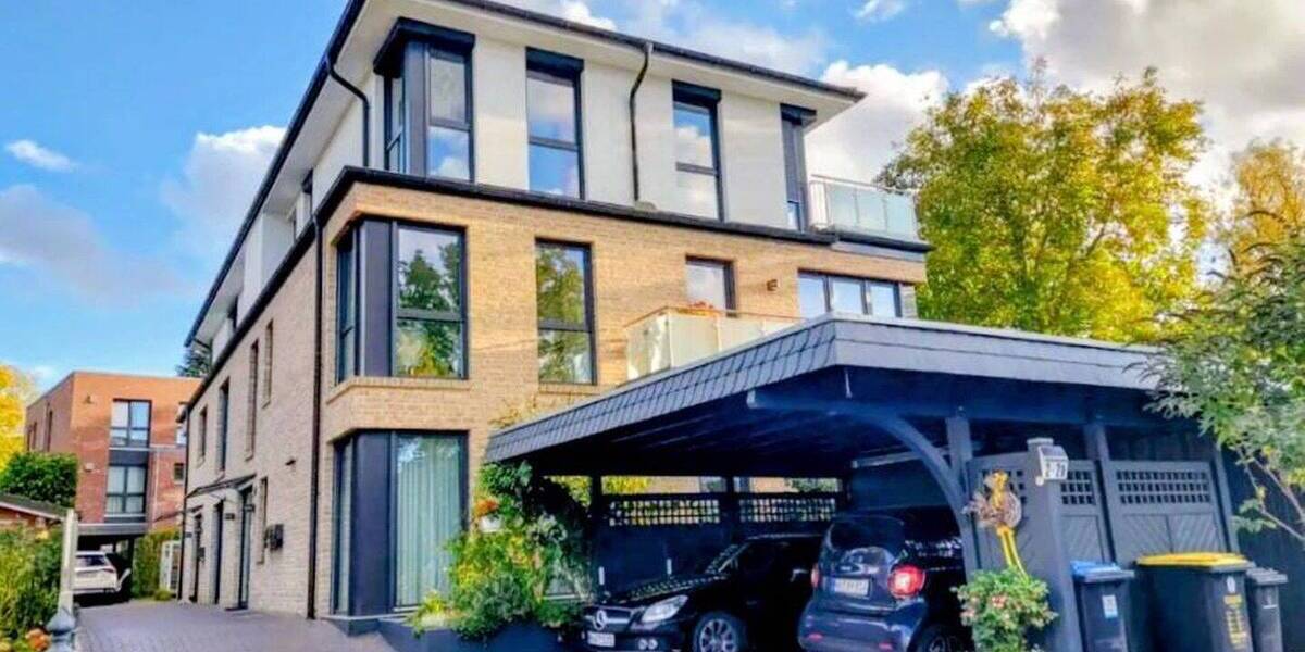Terrassenwohnung Hamburg Sasel - 3 Zimmer, 99 m&sup2;, 798.000&euro; | Angebot:25775560