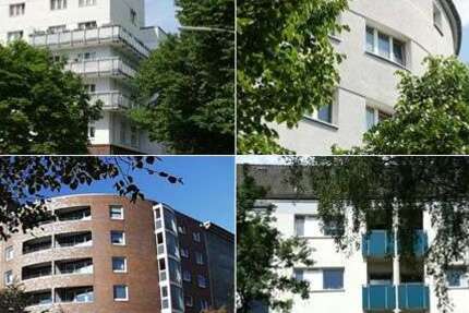 Wohnung zum Mieten in Hamburg 712,80 € 59.4 m² 3 zimmer