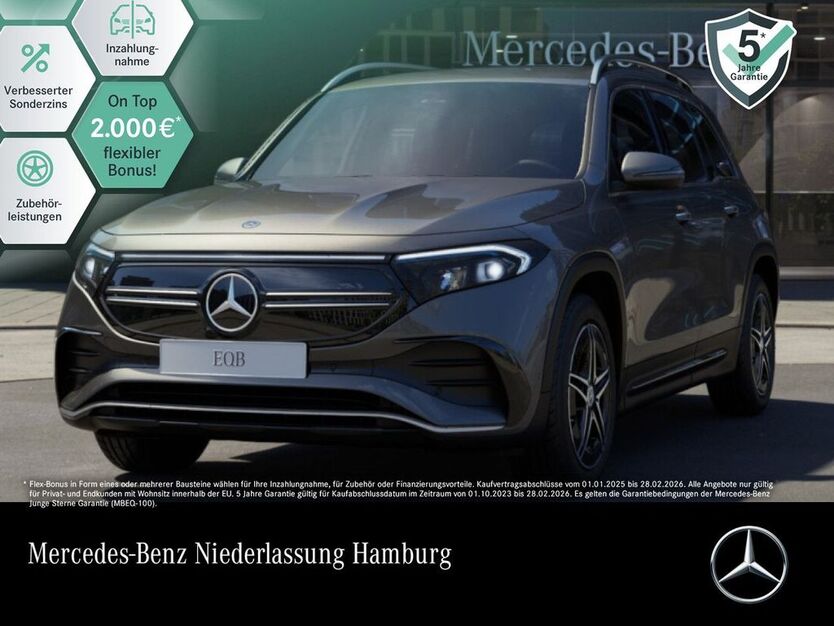 Mercedes-Benz EQB 13.211 km 36.490 € Hamburg 22047