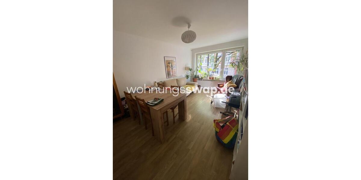 Etagenwohnung Hamburg Altona-Nord - 3 Zimmer, 66 m&sup2;, 830&euro; | Angebot:25856230
