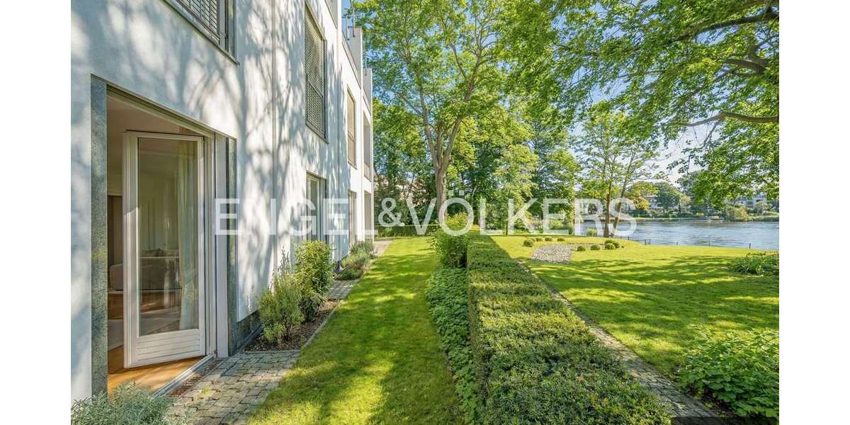 Etagenwohnung Hamburg Uhlenhorst - 4 Zimmer, 193 m&sup2;, 4.995.000&euro; | Angebot:26864656