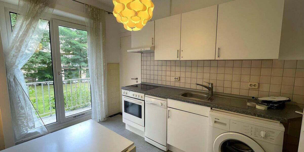 Etagenwohnung Hamburg Alsterdorf - 2 Zimmer, 63 m&sup2;, 900&euro; | Angebot:26805533