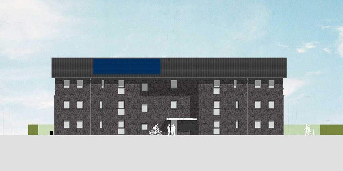 Etagenwohnung Norderstedt Harksheide - 2 Zimmer, 415.900&euro; | Angebot:26205844