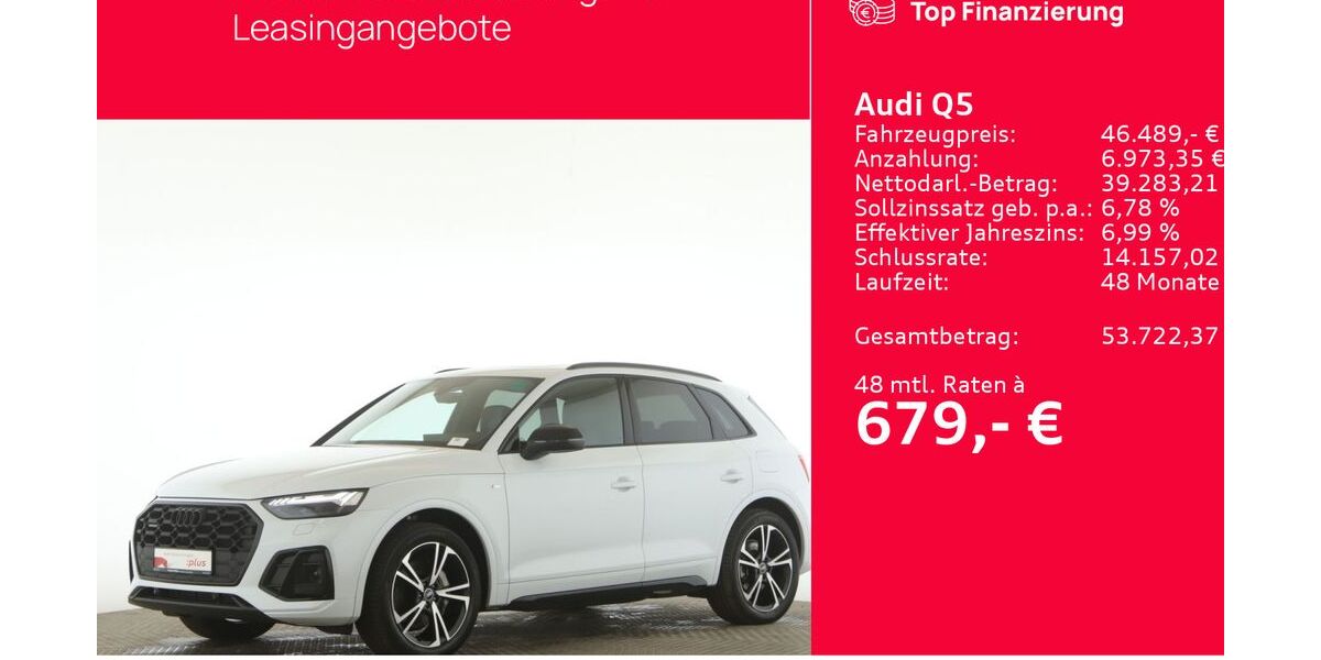 Audi Q5 36.475 km 44.989 &euro; Seevetal 21217