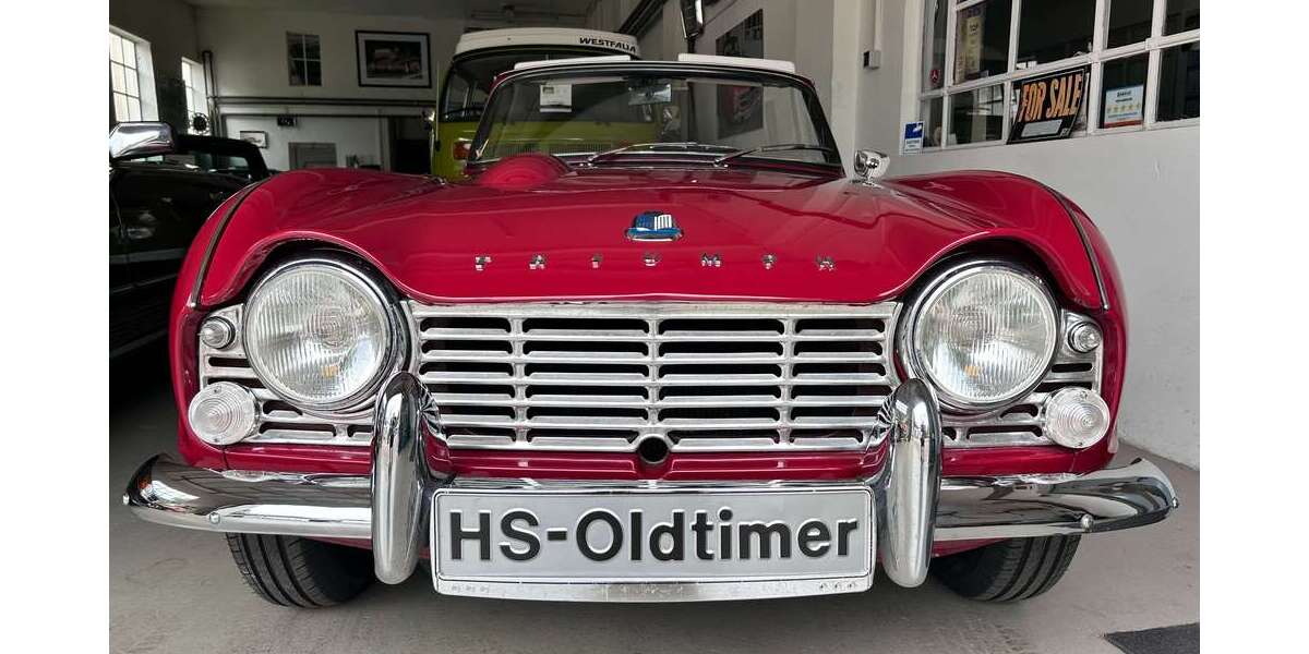 Triumph TR4 53.183 km 28.500 &euro; Hamburg 22529