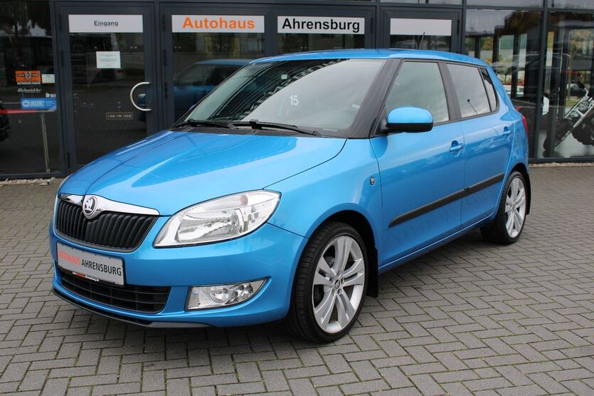 Skoda Fabia 94.198 km 6.370 € Ahrensburg 22926