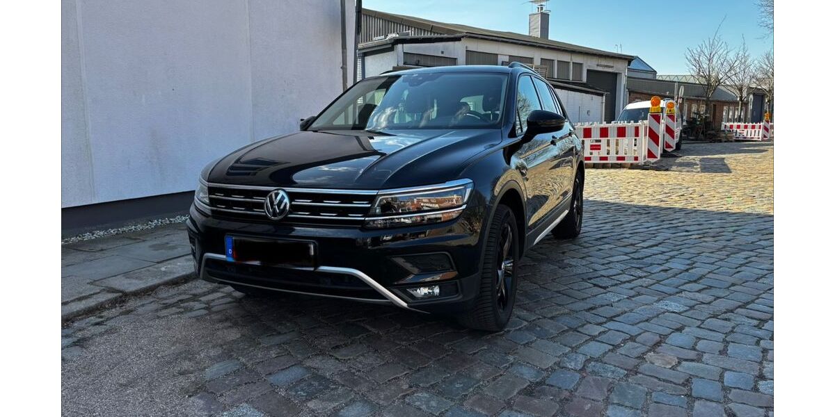 VW Tiguan 82.000 km 27.400 &euro; Hamburg 20537