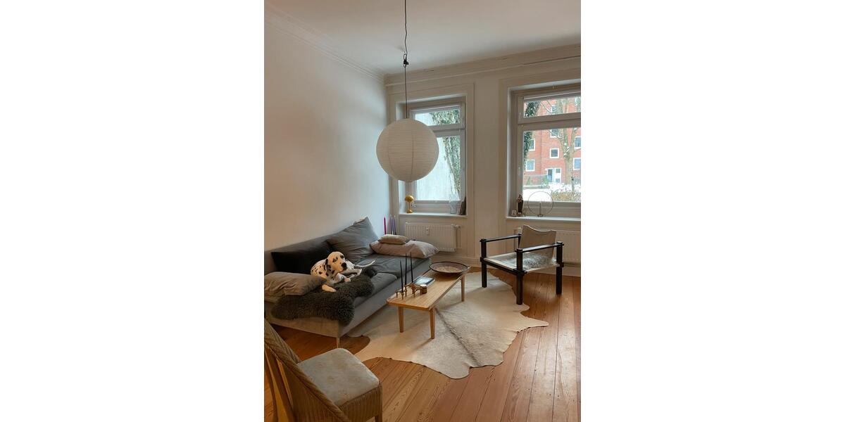 Erdgeschoßwohnung Hamburg Hoheluft-West - 1 Zimmer, 41 m&sup2;, 950&euro; | Angebot:25127728