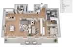 Etagenwohnung Hamburg Stellingen - 3 Zimmer, 114 m&sup2;, 796.000&euro; | Angebot:26101831