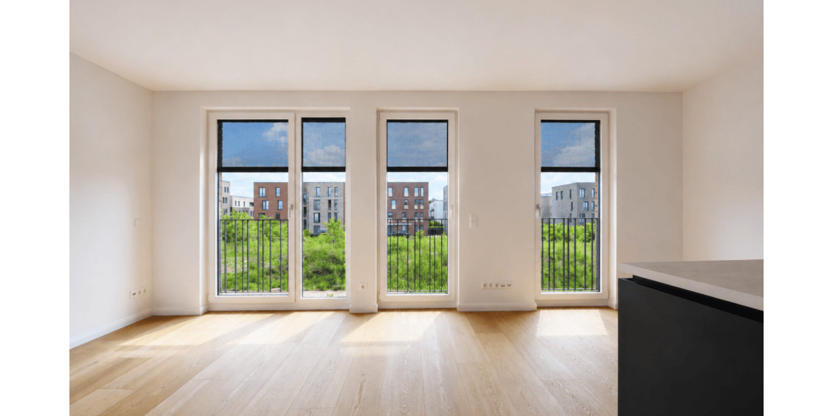 Etagenwohnung Hamburg Jenfeld - 2 Zimmer, 61 m&sup2;, 1.270&euro; | Angebot:26851280