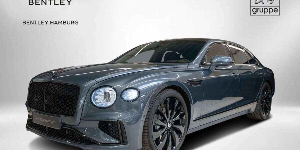 Bentley Flying Spur 9.600 km 269.500 &euro; Hamburg 22419