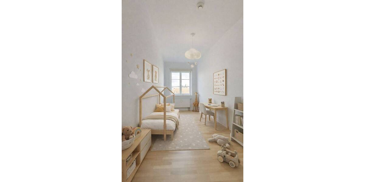 Etagenwohnung Hamburg Barmbek-Nord - 4 Zimmer, 97 m&sup2;, 549.000&euro; | Angebot:26080464