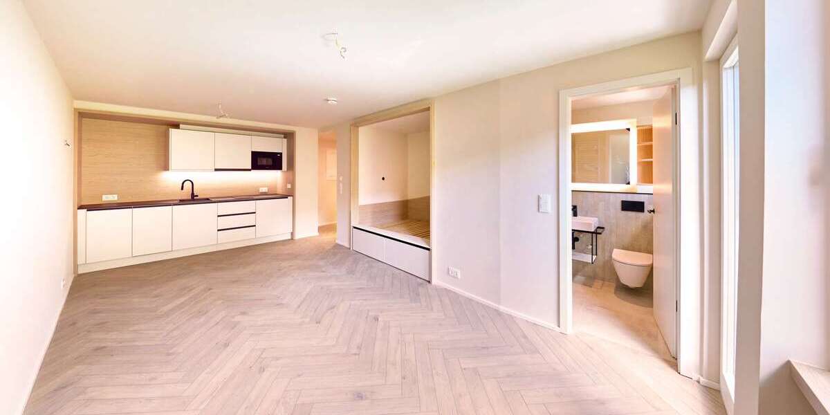 Etagenwohnung Hamburg Neustadt - 1 Zimmer, 34 m&sup2;, 1.490&euro; | Angebot:26689150