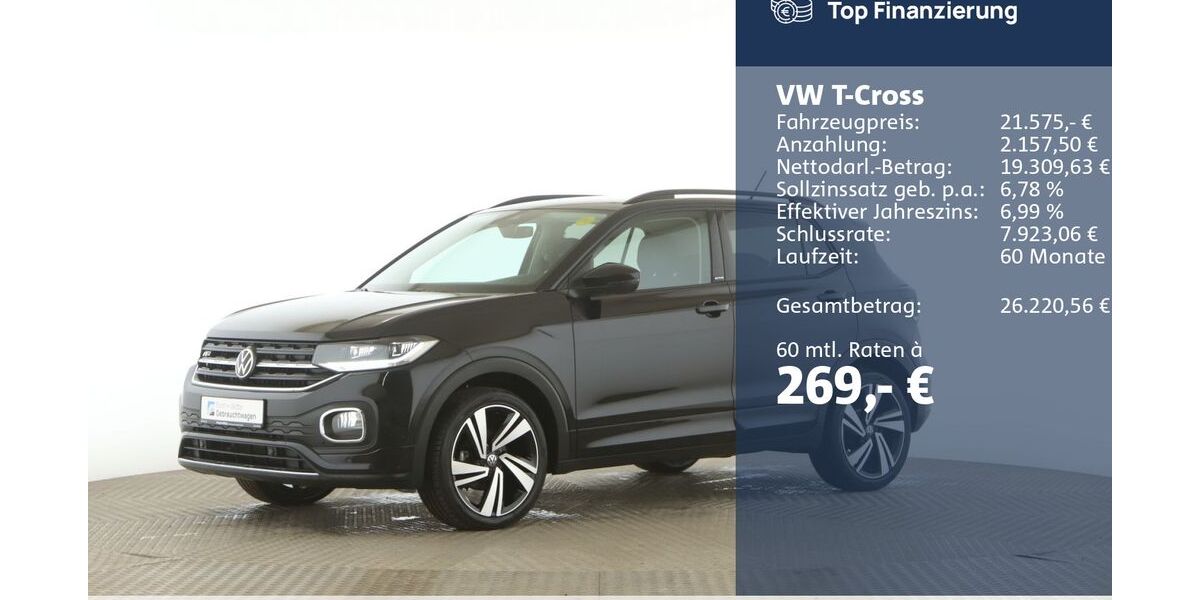 VW T-Cross 37.234 km 21.575 &euro; Buchholz 21244