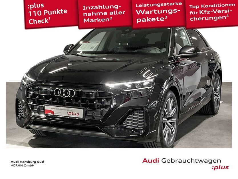 Audi Q8 29.185 km 69.950 € Hamburg 20537