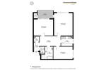 Etagenwohnung Reinbek - 3 Zimmer, 109 m&sup2;, 299.000&euro; | Angebot:26388149