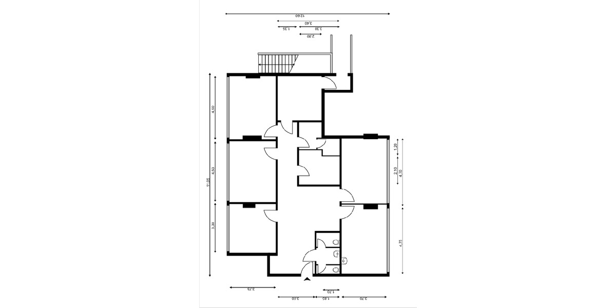 Gewerbeobjekt Hamburg Alsterdorf - 6 Zimmer, 150 m&sup2;, 569.000&euro; | Angebot:26712973