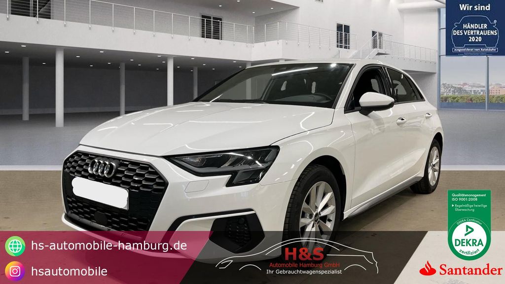 Audi A3 50.259 km 22.900 &euro; Pinneberg 25421