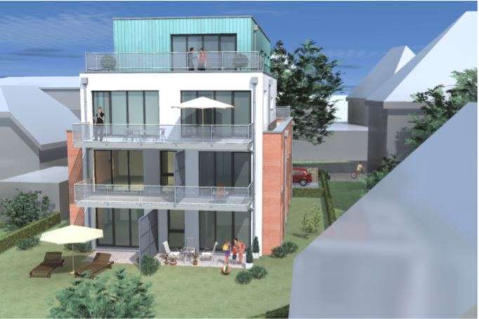 Etagenwohnung Norderstedt Garstedt - 3 Zimmer, 86 m&sup2;, 1.195&euro; | Angebot:27135011