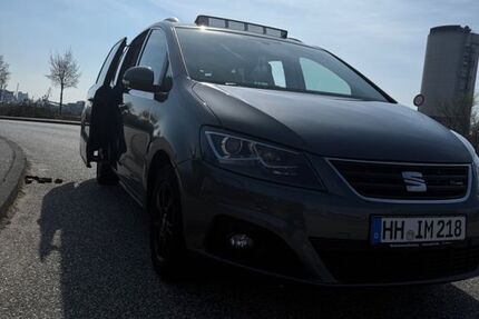 Seat Alhambra 158.000 km 19.300 &euro; hamburg 21107