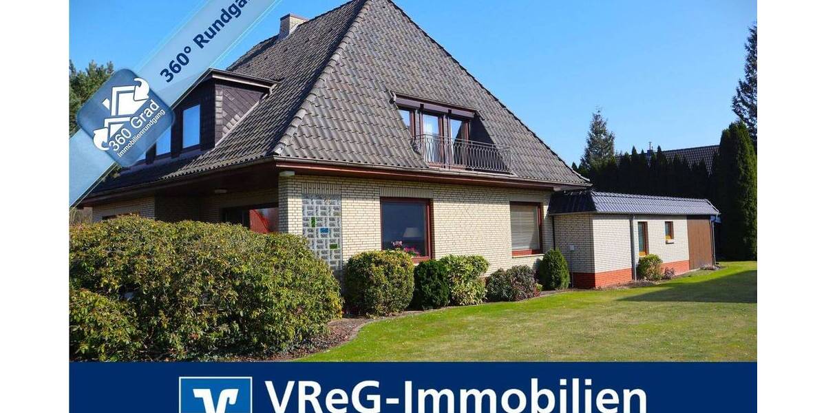 Einfamilienhaus Hamburg / Kirchwerder Kirchwerder - 8 Zimmer, 266 m&sup2;, 595.000&euro; | Angebot:26817249