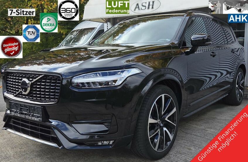Volvo XC90 31.971 km 55.400 € Hamburg 22391