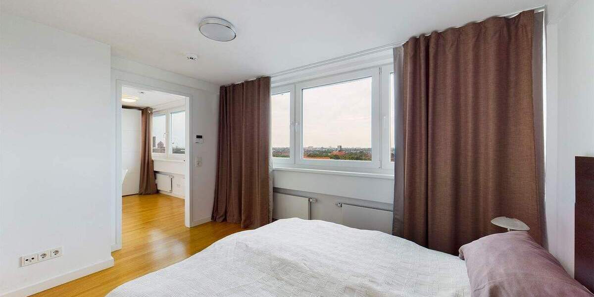 DIE ZIMMEREI | Möblierte 2-Zimmer-Wohnung in Eimsbüttel ideal für Berufstätige & Paare | XL Bude 2 zimmer