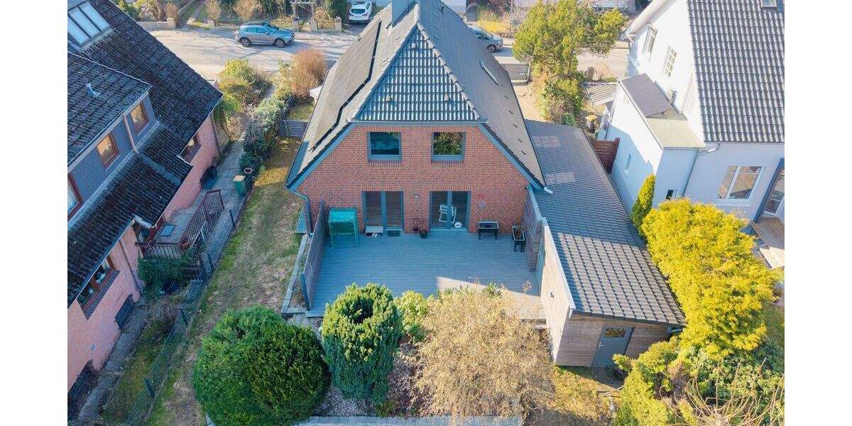 Einfamilienhaus Hamburg / Rahlstedt Rahlstedt - 4 Zimmer, 136 m&sup2;, 900.000&euro; | Angebot:25796178