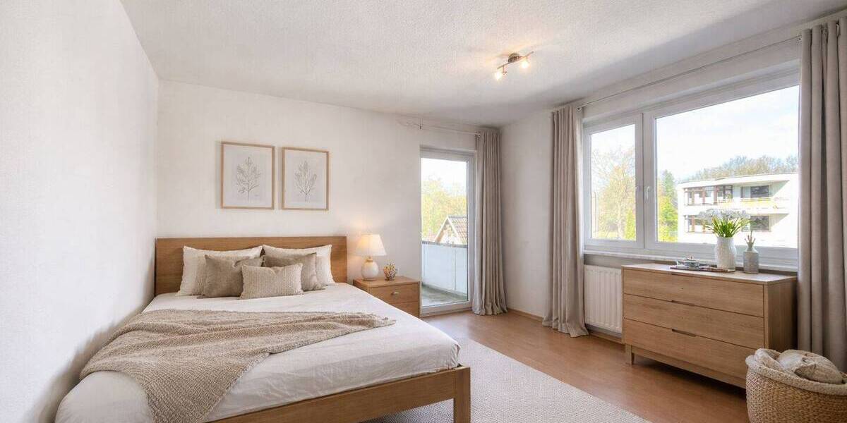 Etagenwohnung Buchholz - 3 Zimmer, 85 m&sup2;, 920&euro; | Angebot:26362604