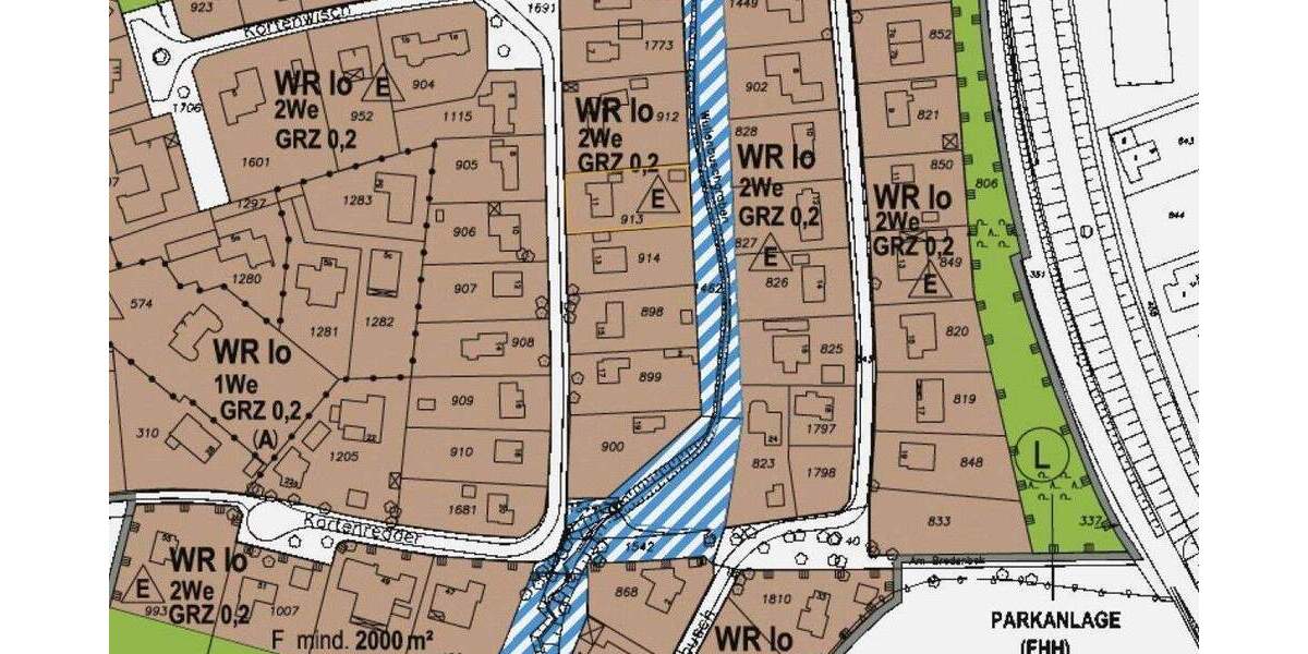 Idyllisches Baugrundstück in Sackgassenlage zimmer