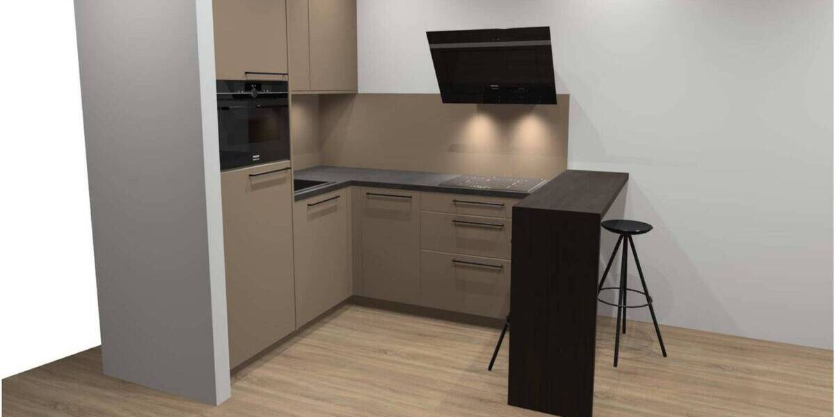 Etagenwohnung Hamburg HafenCity - 2 Zimmer, 54 m&sup2;, 1.980&euro; | Angebot:25927833