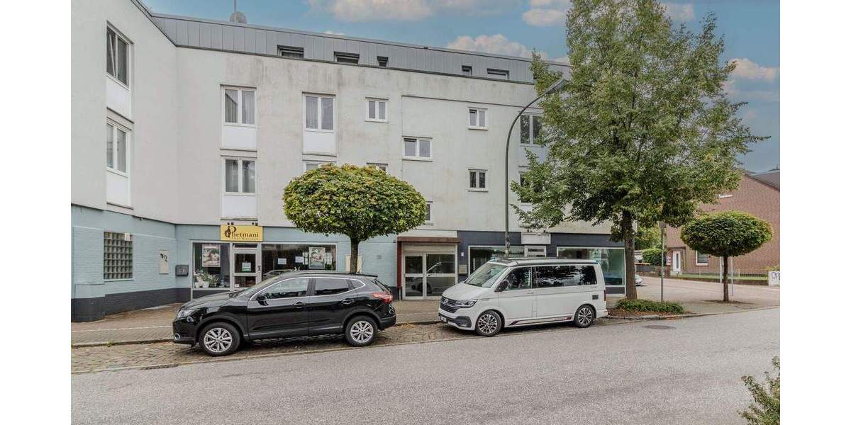 Geräumige Ladenfläche mit breiter Fensterfront nähe Bahnhofstraße und Elbufer! 1 zimmer