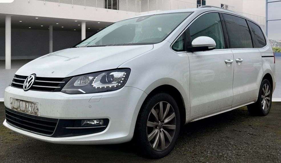 VW Sharan 255.456 km 12.490 &euro; Trittau 22946