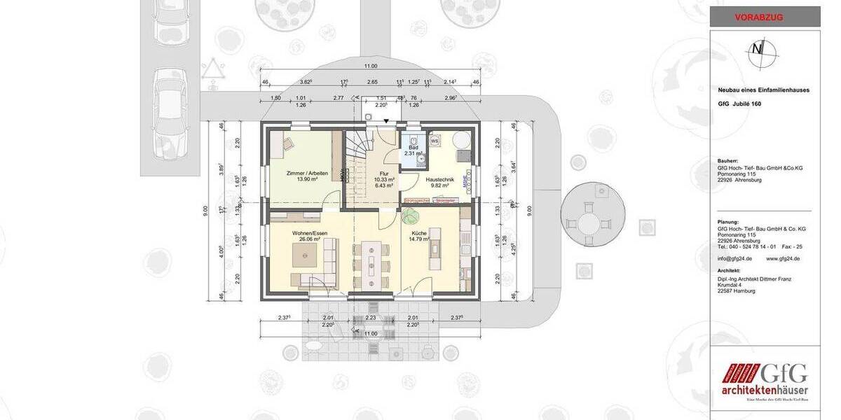Einfamilienhaus Ahrensburg - 5 Zimmer, 150 m&sup2;, 614.900&euro; | Angebot:26804189